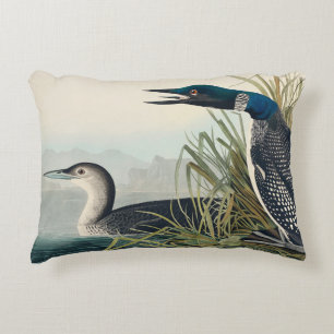 Coussins Décoratifs Audubon Bird Loon Diver Classic