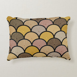 Coussins Décoratifs Australien : Colorful Dotée Vintage