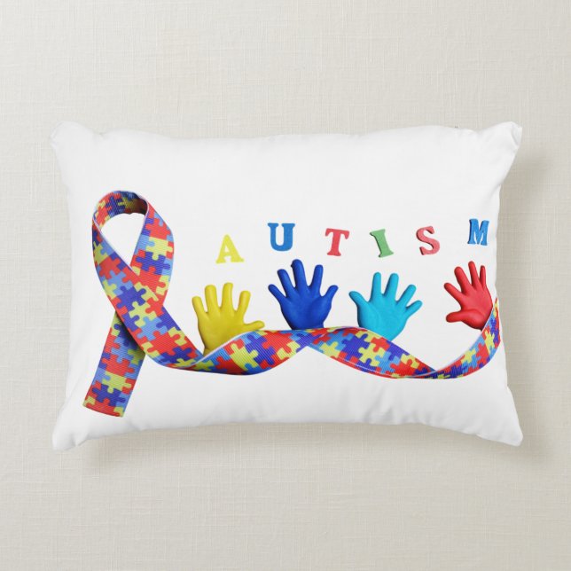 Coussins Décoratifs Autism (Devant)