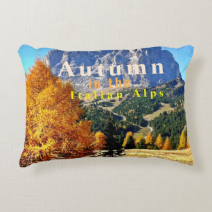 Coussins Décoratifs Automne dans les Alpes italiennes