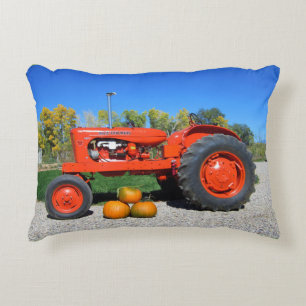 Coussins Décoratifs Automne de tracteur de 1955 WD45 Allis Chalmers