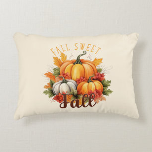 Coussins Décoratifs Automne Sweet Automne - Automne Citrouille & Feuil
