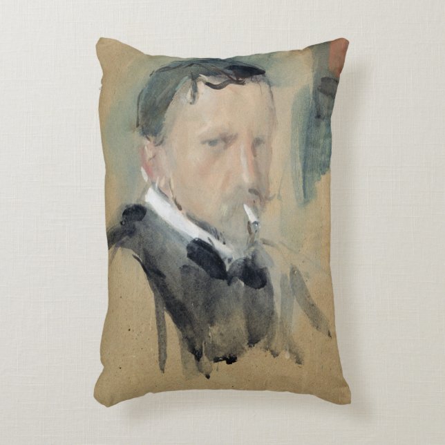 Coussins Décoratifs Autoportrait, 1901 (Devant(Vertical))
