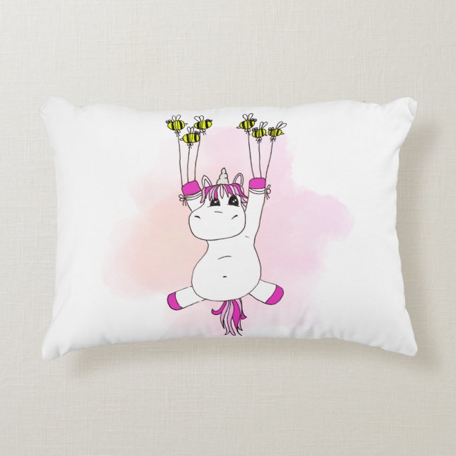 Coussins Décoratifs Avec toi, je volerai partout  (Devant)