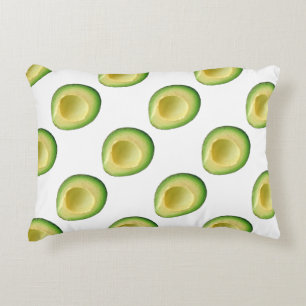Coussins Décoratifs Avocados Guacamole Green 4Robin