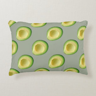 Coussins Décoratifs Avocat Sage Réversible 4Johanna