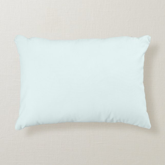 Coussins Décoratifs Azur (couleur X11/web) (couleur pleine) (Devant)