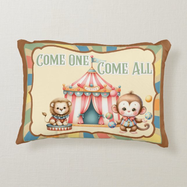 Coussins Décoratifs Baby Circus (Dos)