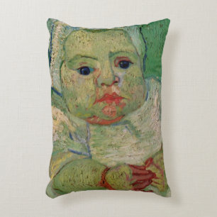 Coussins Décoratifs Baby Marcelle Roulin par Vincent van Gogh