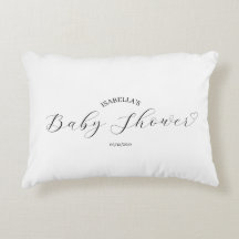 Baby shower personnalisé