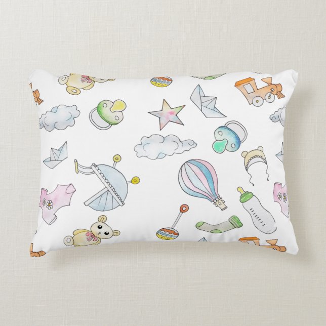 Coussins Décoratifs Baby Trinkets (Devant)