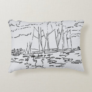 Coussins Décoratifs Baie de Concarneau  Bretagne, France