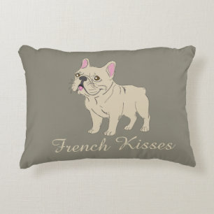 Coussins Décoratifs Baisers Français