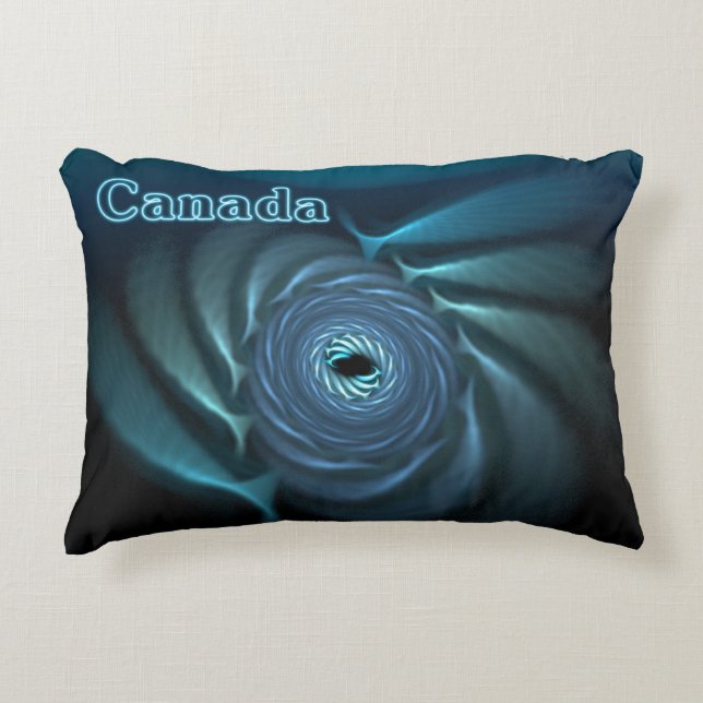 Coussins Décoratifs Baleines à glace (Devant)