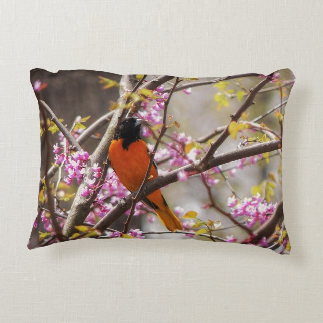 Coussins Décoratifs Baltimore Oriole (Dos)