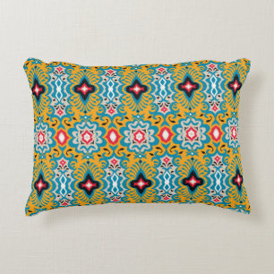 Coussins Décoratifs Bandana Print. motif vintage et transparent avec c