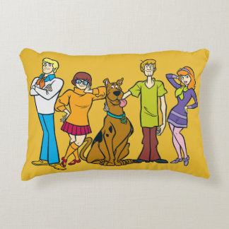 Coussins Décoratifs Bande entière 14 Mystery Inc