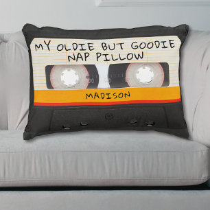Coussins Décoratifs Bande Vintage Retro Oldie Mais Goodie Cassette