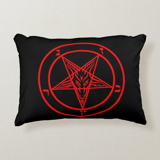 Coussins Décoratifs Baphomet (Devant)