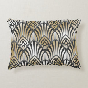 Coussins Décoratifs Baroque vintage : Motif sans fil ornemental