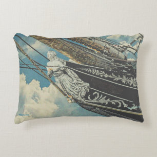 Coussins Décoratifs Barque Elissa Figurhead