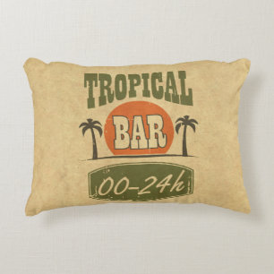 Coussins Décoratifs Barre tropicale