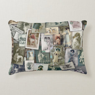 Coussins Décoratifs Barzoi, Vintage