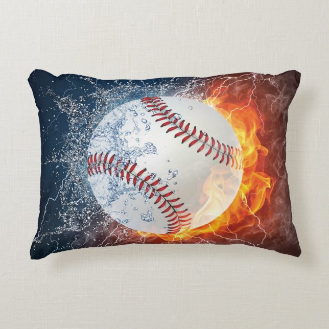 Coussins Décoratifs Baseball (Devant)