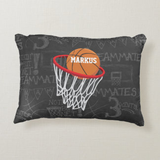 Coussins Décoratifs Basket-ball et cerceau de tableau de bord personna