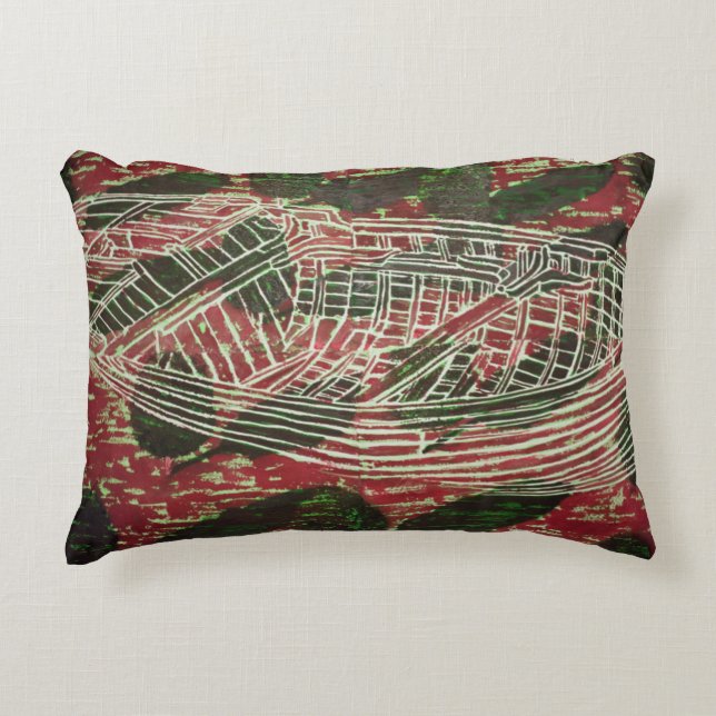 Coussins Décoratifs Bateau 2007 (Devant)