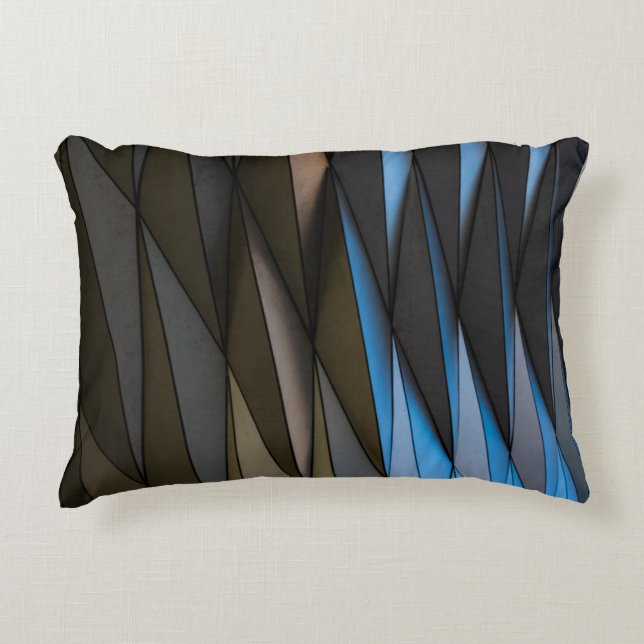 Coussins Décoratifs Bâtiment gris (Devant)