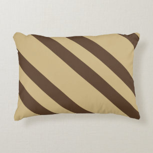 Coussins Décoratifs Bbeige Et Brown