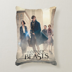 Coussins Décoratifs BEASTS FANTASTIQUES ET OÙ LES TROUVER™ City Fog