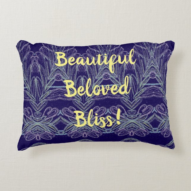 Coussins Décoratifs Beau Beloved Bliss ! (Devant)