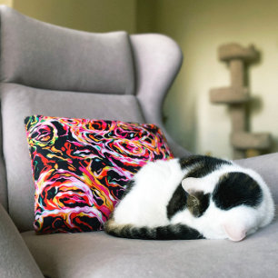 Coussins Décoratifs Beau Cool coloré Funky