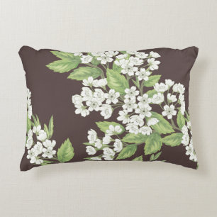 Coussins Décoratifs Beau motif de printemps sans soudure avec ramifica