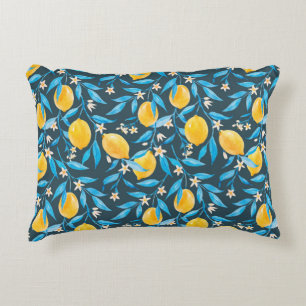 Coussins Décoratifs Beau motif sans soudure avec waterco dessiné à la