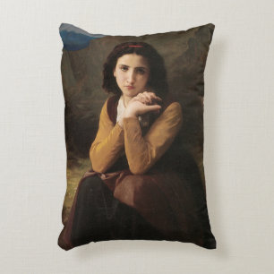 Coussins Décoratifs Beauté réfléchissante (Mignon Pensive) 1869 Bougue