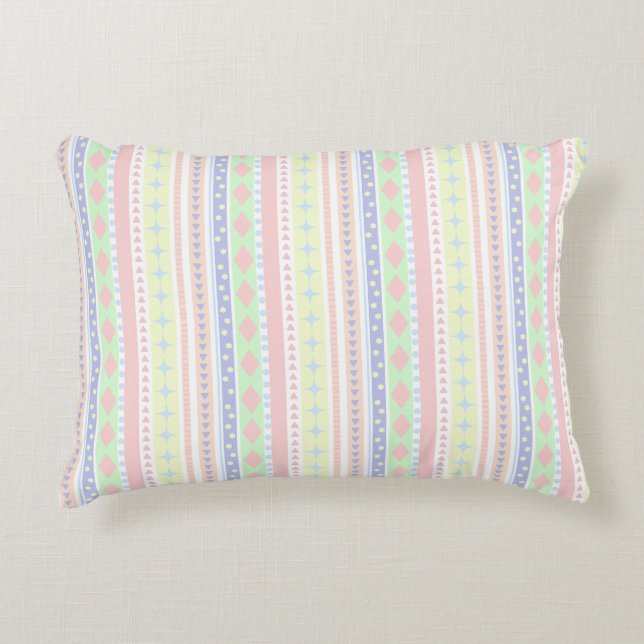 Coussins Décoratifs Bébé mignon Pastel Imprimer (Devant)