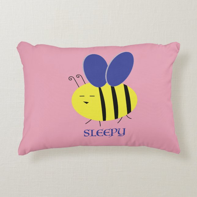 Coussins Décoratifs Bee Sleepy (Devant)