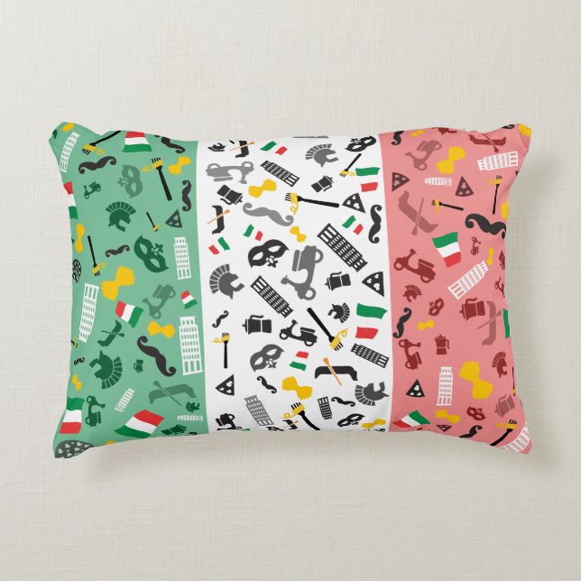 Coussins Décoratifs Bella Italie (Devant)