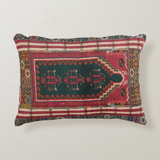 Coussins Décoratifs Belle conception turque de couverture traditionnel (Devant)