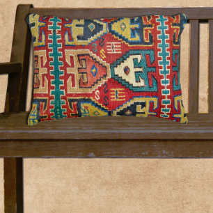 Coussins Décoratifs Belle Moquette Tribal Antique Kilim Design