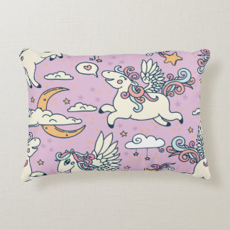 Coussins Décoratifs Belle nuit Pegasus : Carton mignon