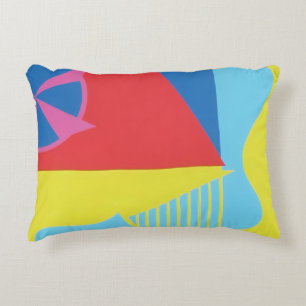 Coussins Décoratifs Belles couleurs vives et éclatantes !