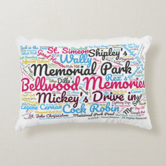 Coussins Décoratifs Bellwood Souvenirs Jeu Oreiller