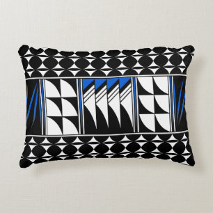 Coussins Décoratifs Bénédiction de plumes du sud-ouest en bleu