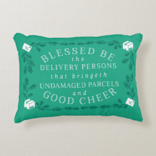 Coussins Décoratifs Béni soyez les vacances drôles de personnes de la