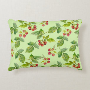 Coussins Décoratifs Berry sain : framboise Arrière - plan sans mer.