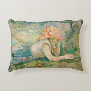 Coussins Décoratifs Berthe Morisot - Bergère couchée